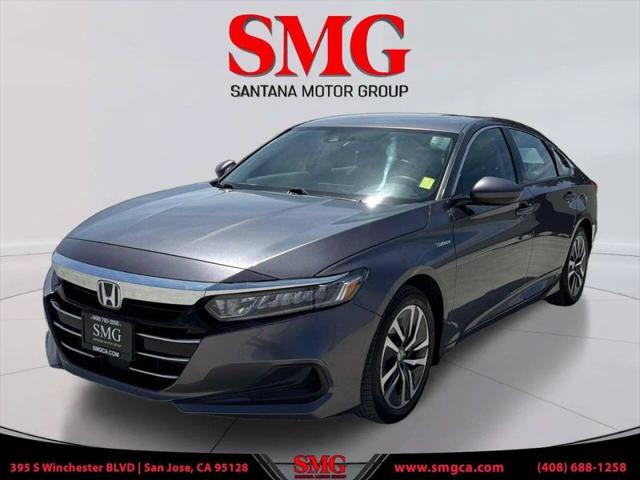 2021 Honda Accord Hybrid Base