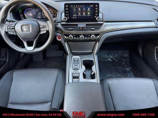 2021 Honda Accord Hybrid Base