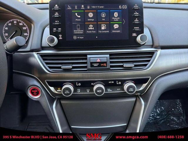 2021 Honda Accord Hybrid Base