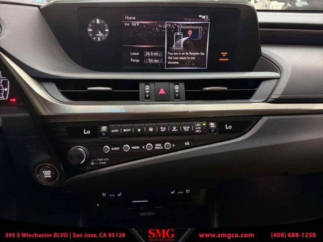 2019 Lexus ES 350 350 Luxury