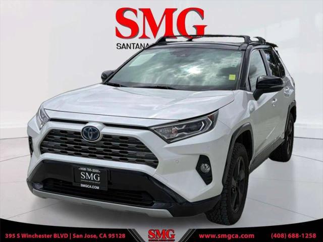 2020 Toyota RAV4 Hybrid XSE for sale in San Jose, CA