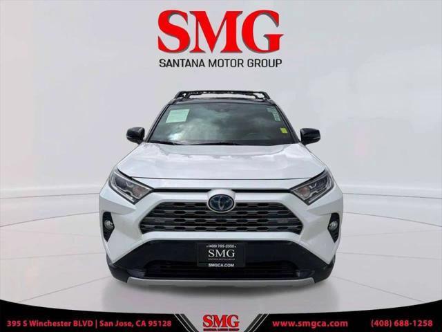 2020 Toyota RAV4 Hybrid XSE