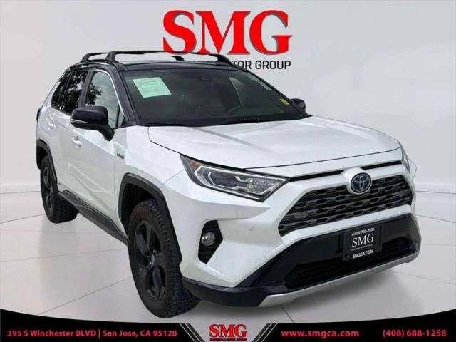 2020 Toyota RAV4 Hybrid XSE