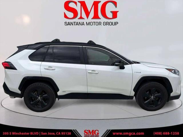 2020 Toyota RAV4 Hybrid XSE
