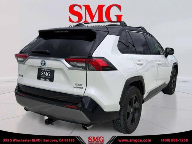 2020 Toyota RAV4 Hybrid XSE