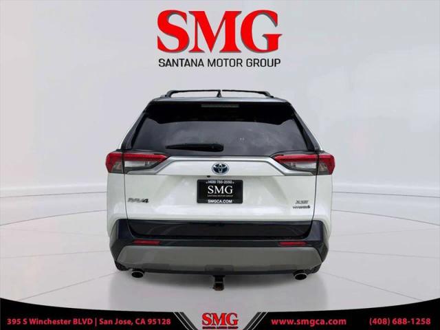 2020 Toyota RAV4 Hybrid XSE