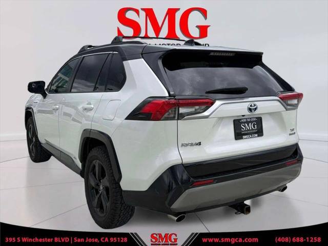2020 Toyota RAV4 Hybrid XSE