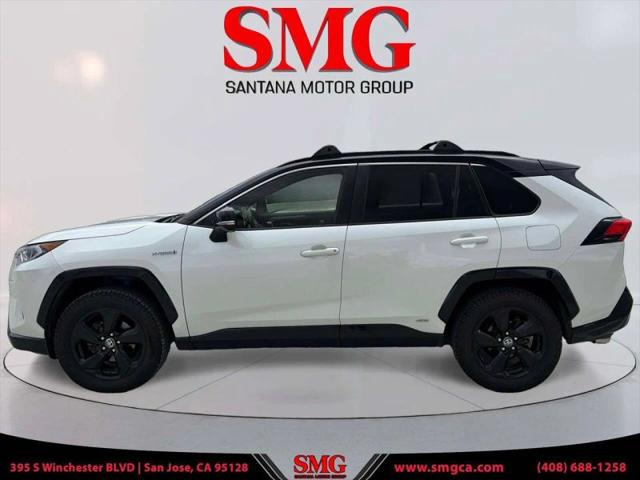 2020 Toyota RAV4 Hybrid XSE