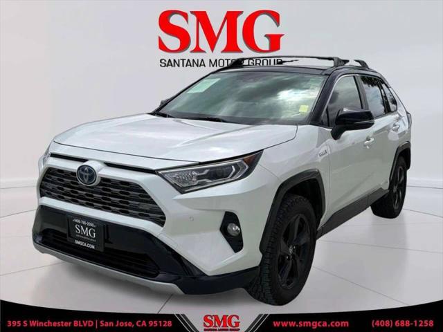 2020 Toyota RAV4 Hybrid XSE