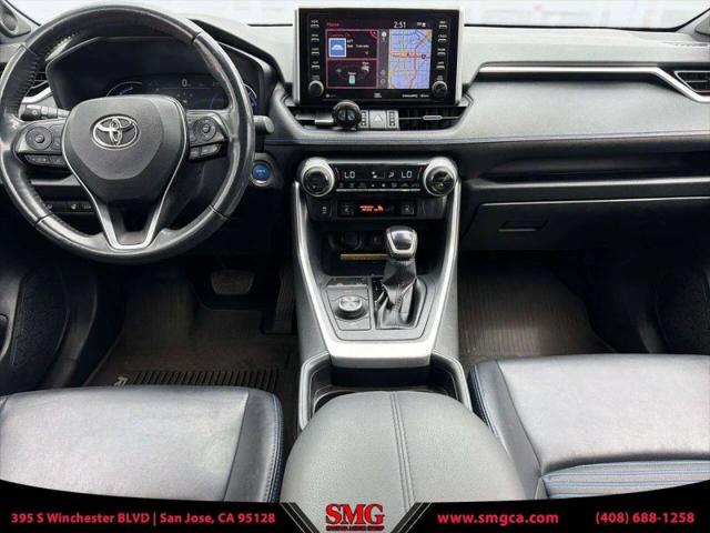 2020 Toyota RAV4 Hybrid XSE