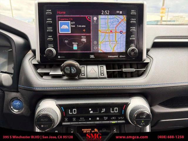 2020 Toyota RAV4 Hybrid XSE