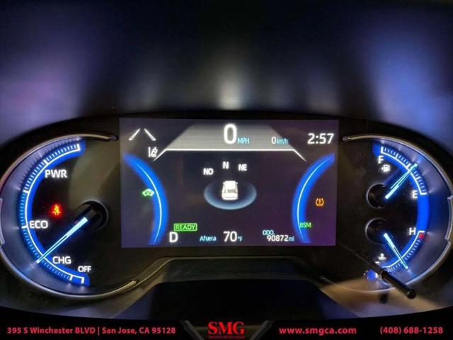 2020 Toyota RAV4 Hybrid XSE