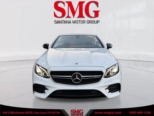 2019 Mercedes-Benz AMG E 53 4MATIC