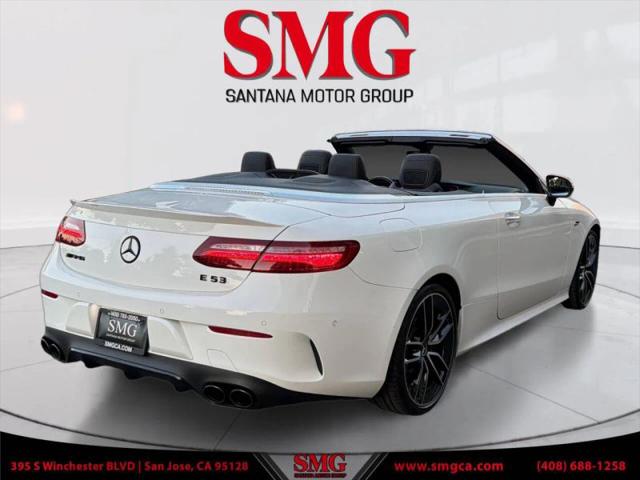 2019 Mercedes-Benz AMG E 53 4MATIC