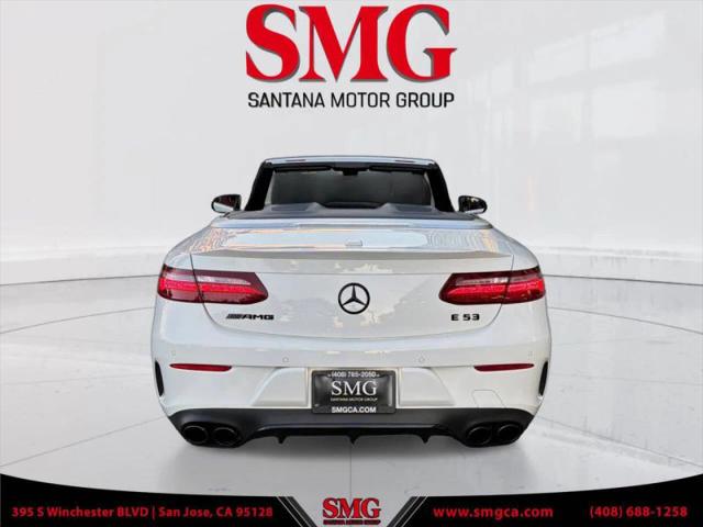 2019 Mercedes-Benz AMG E 53 4MATIC
