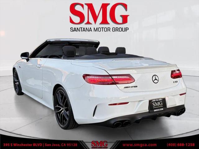 2019 Mercedes-Benz AMG E 53 4MATIC