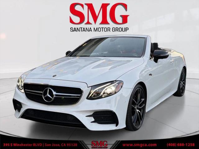 2019 Mercedes-Benz AMG E 53 4MATIC