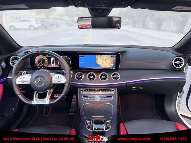 2019 Mercedes-Benz AMG E 53 4MATIC