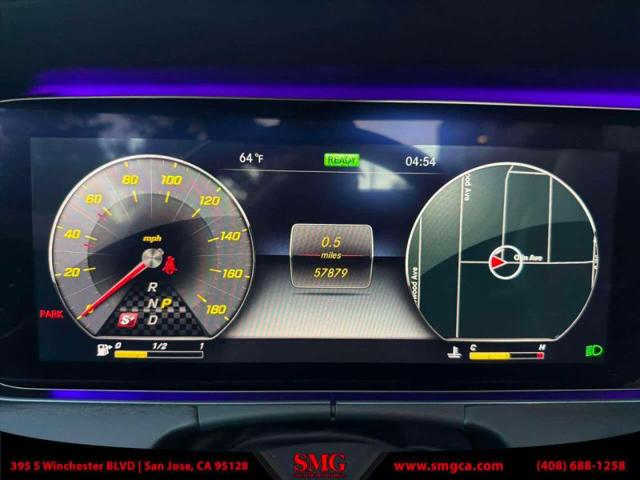 2019 Mercedes-Benz AMG E 53 4MATIC