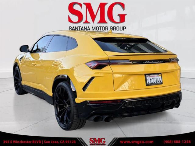 2021 Lamborghini Urus Base