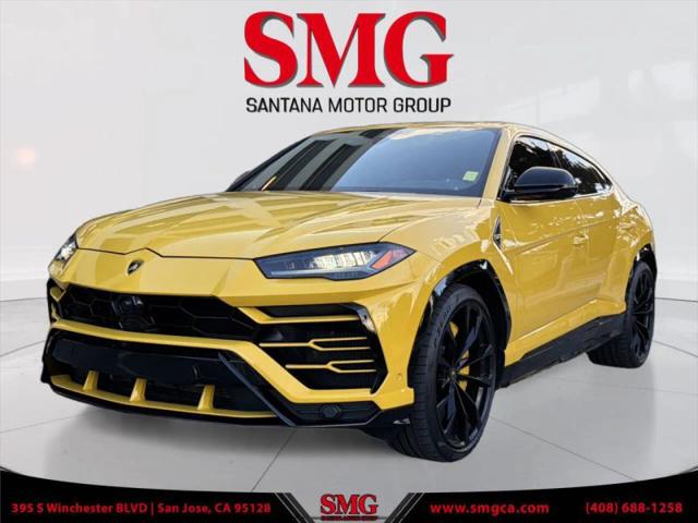 2021 Lamborghini Urus Base