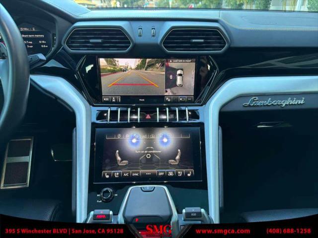2021 Lamborghini Urus Base