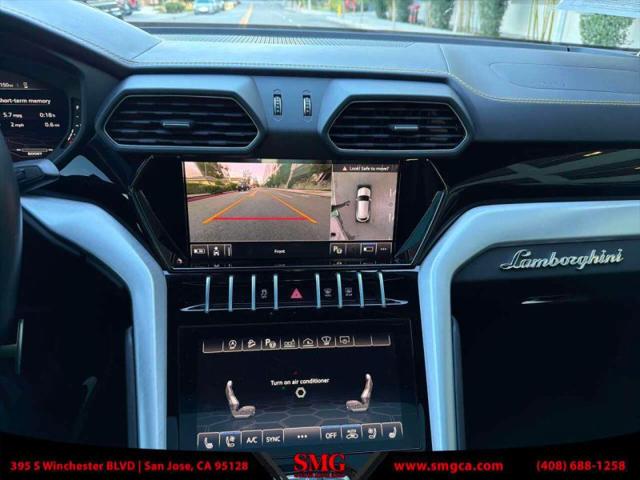 2021 Lamborghini Urus Base