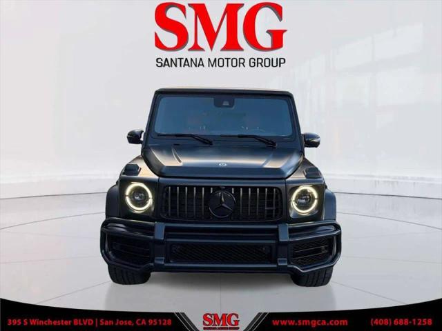2022 Mercedes-Benz AMG G 63 4MATIC