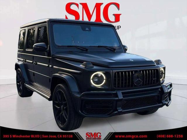 2022 Mercedes-Benz AMG G 63 4MATIC