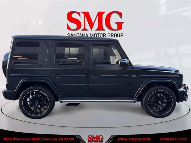 2022 Mercedes-Benz AMG G 63 4MATIC