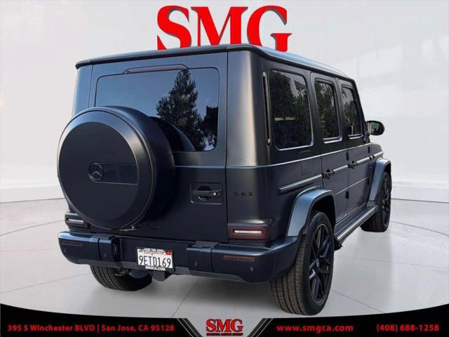 2022 Mercedes-Benz AMG G 63 4MATIC