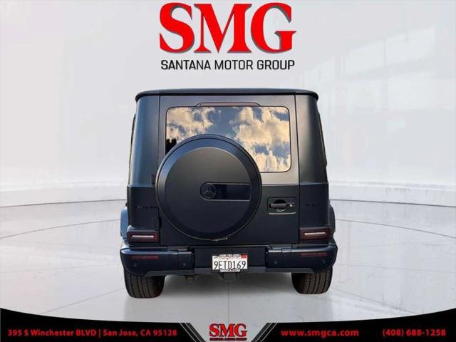 2022 Mercedes-Benz AMG G 63 4MATIC
