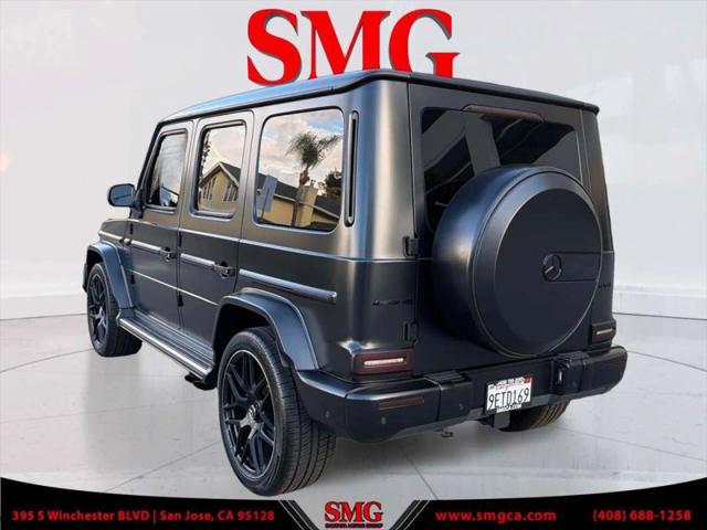 2022 Mercedes-Benz AMG G 63 4MATIC