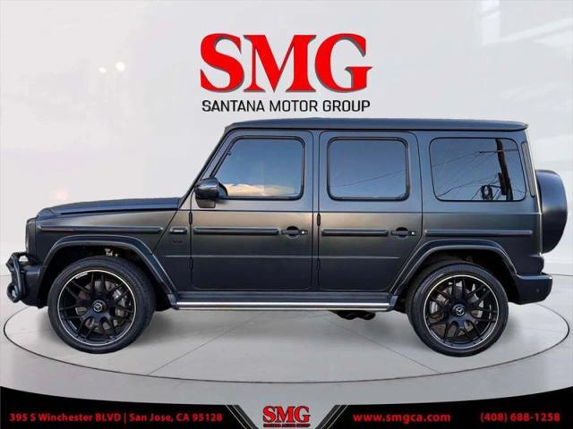 2022 Mercedes-Benz AMG G 63 4MATIC