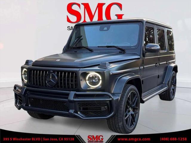 2022 Mercedes-Benz AMG G 63 4MATIC