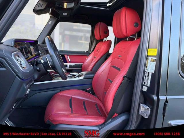 2022 Mercedes-Benz AMG G 63 4MATIC