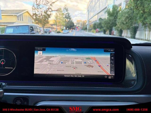 2022 Mercedes-Benz AMG G 63 4MATIC