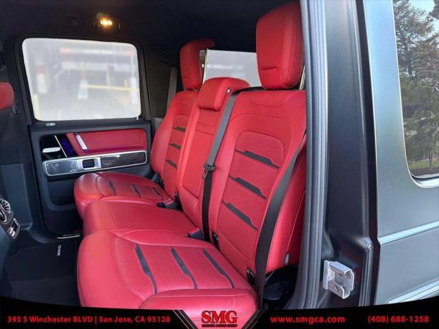 2022 Mercedes-Benz AMG G 63 4MATIC