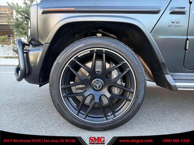 2022 Mercedes-Benz AMG G 63 4MATIC