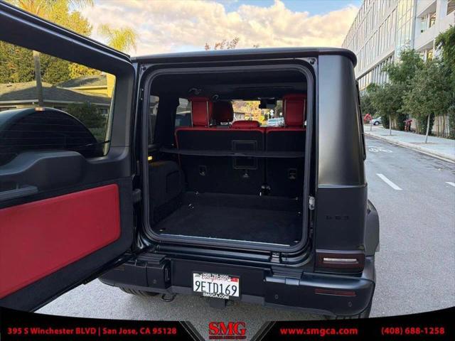2022 Mercedes-Benz AMG G 63 4MATIC