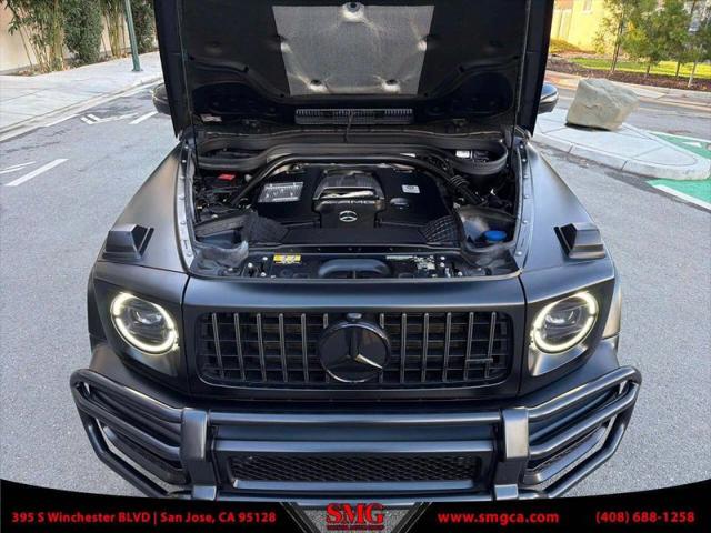 2022 Mercedes-Benz AMG G 63 4MATIC
