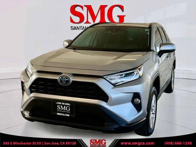 2020 Toyota RAV4 Hybrid XLE for sale in San Jose, CA