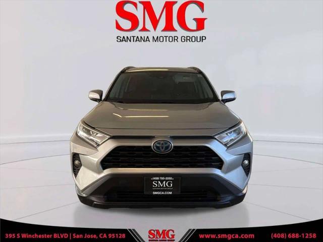 2020 Toyota RAV4 Hybrid XLE