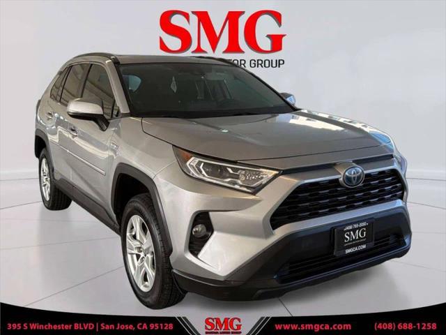 2020 Toyota RAV4 Hybrid XLE