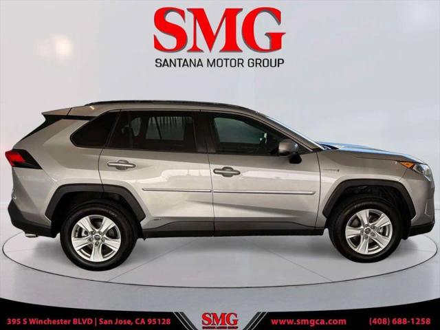 2020 Toyota RAV4 Hybrid XLE