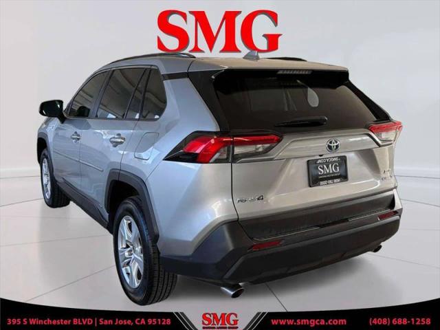 2020 Toyota RAV4 Hybrid XLE