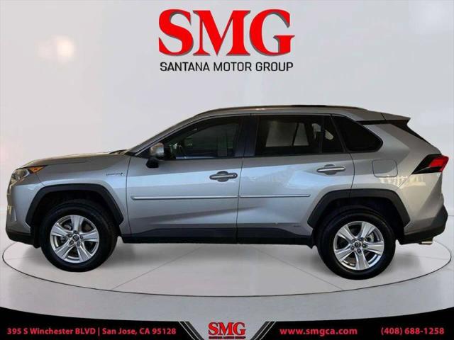 2020 Toyota RAV4 Hybrid XLE