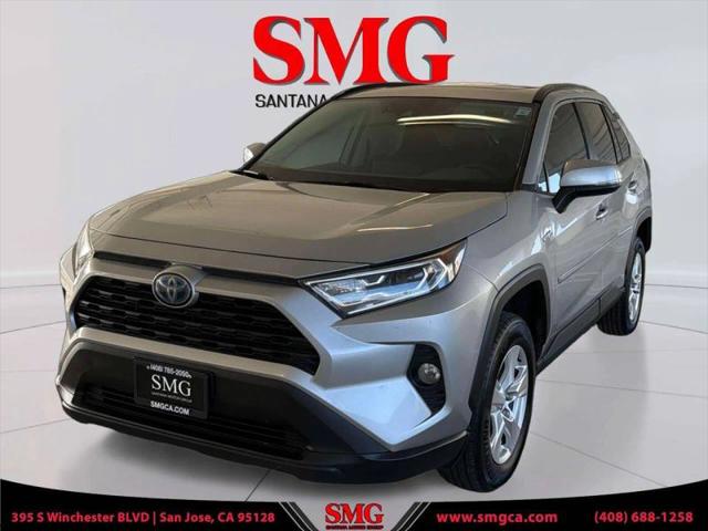 2020 Toyota RAV4 Hybrid XLE