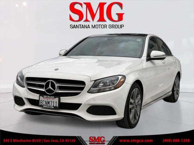 2018 Mercedes-Benz C-CLASS C 300 C 300 for sale in San Jose, CA