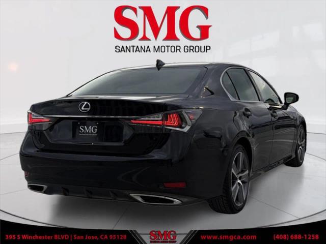2017 Lexus GS 200t F Sport